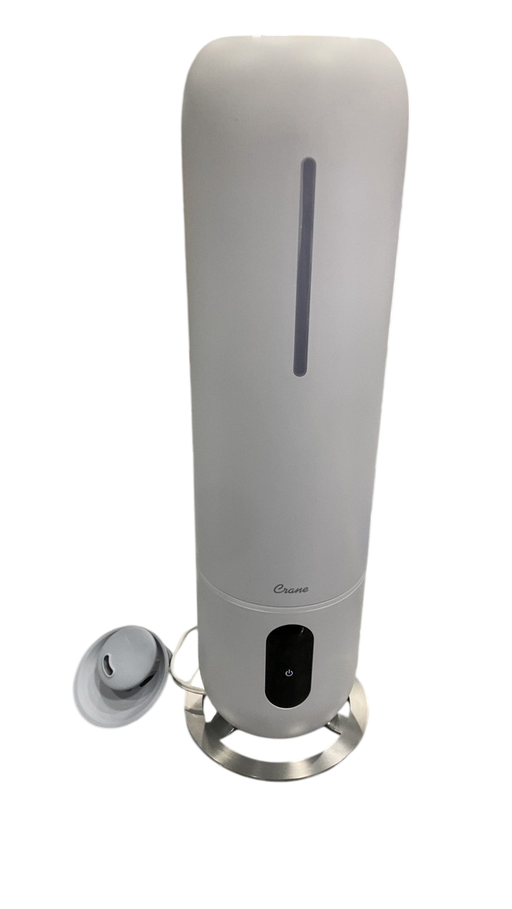 Shop Crane 2 Gal. Ultrasonic Cool Mist Tower Humidifier with Germicidal UV-A Light, White at GoodBuy Gear