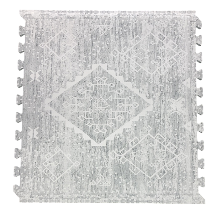 Shop House Of Noa Little Nomad Play Mat, 4x6', Gray, Ula at GoodBuy Gear