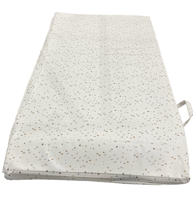 Shop Toki Kids Vegan Leather Mat Epic, Terrazzo Chalk at GoodBuy Gear