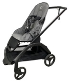 Shop Bugaboo Dragonfly Stroller, Black, 2023, Grey Melange, Desert Taupe at GoodBuy Gear