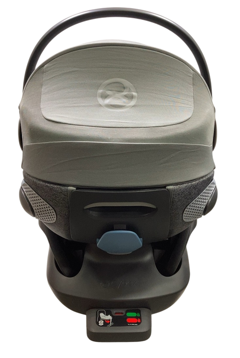 Shop Cybex Cloud T SensorSafe Infant Car Seat With Base, 2024, Mirage Grey at GoodBuy Gear