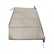 Shop Monbebe Play Yard with Full-Size Rocking Bassinet, Castle Point at GoodBuy Gear