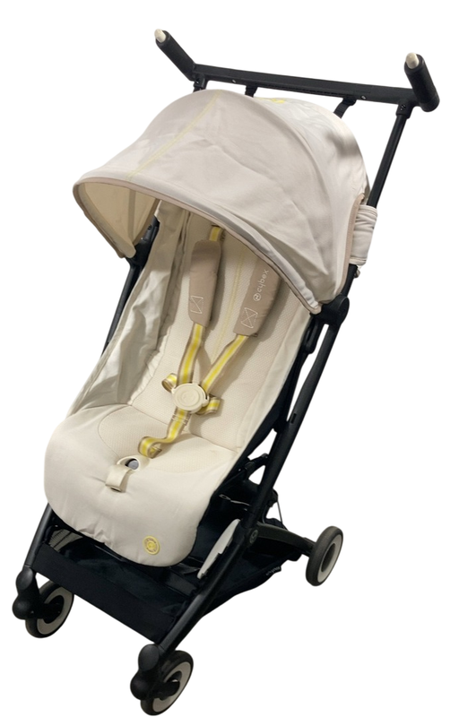 Shop Cybex Libelle Compact Stroller, 2023, Seashell White at GoodBuy Gear