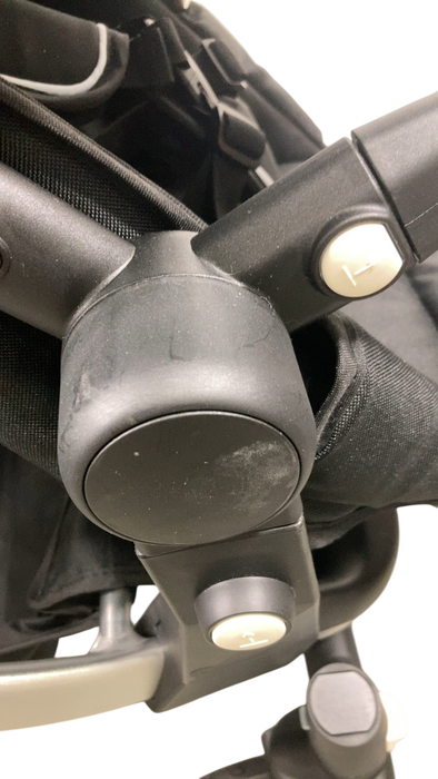 Shop Mockingbird Single to Double 2.0 Stroller with 2nd Seat, Black, Windowpane, Silver With Penny Leather, 2024 at GoodBuy Gear