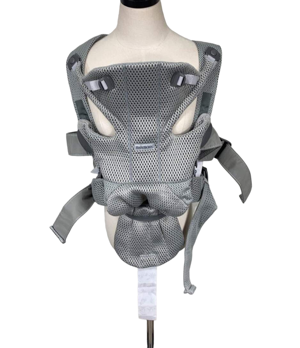 BabyBjorn Baby Carrier Free 3D Mesh, Grey