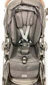 Shop Cybex Gazelle S Modular Stroller, 2024, Moon Black, Silver Frame at GoodBuy Gear