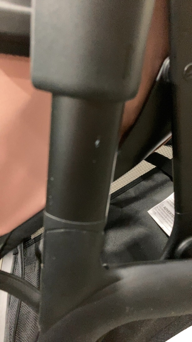 Shop Bugaboo Butterfly 2 Stroller, 2025, Black, Dusty pink, Dusty pink at GoodBuy Gear