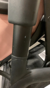 Shop Bugaboo Butterfly 2 Stroller, 2025, Black, Dusty pink, Dusty pink at GoodBuy Gear