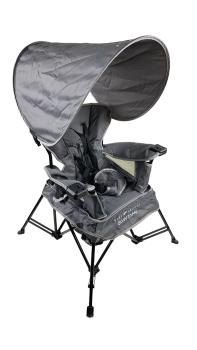 Shop Baby Delight Go with Me Venture Deluxe Portable Chair, Grey at GoodBuy Gear