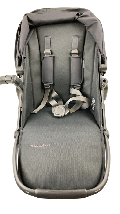 Shop UPPAbaby Rumbleseat V2+, Jake (Charcoal) at GoodBuy Gear