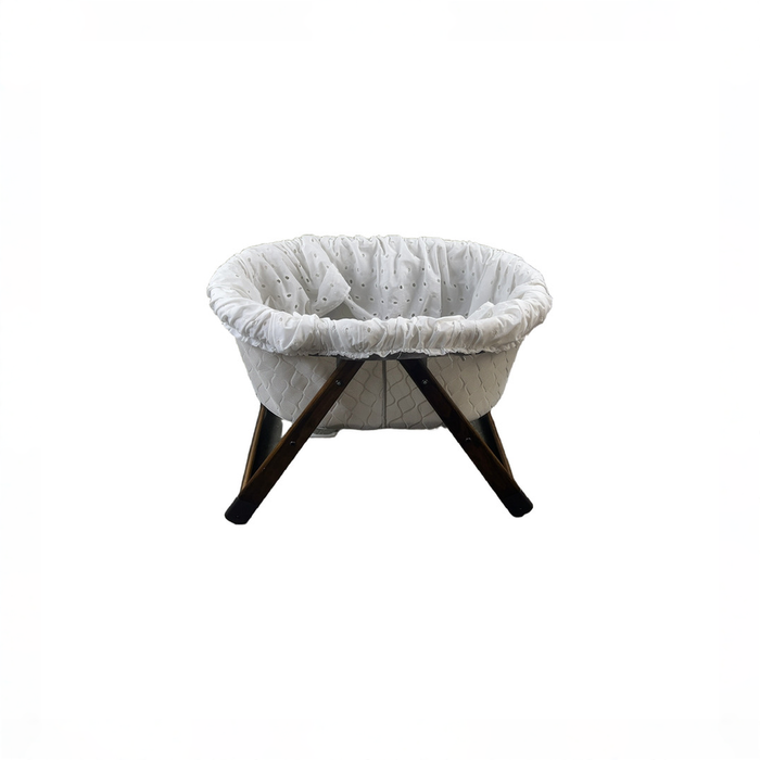 Shop Ingenuity Foldaway Rocking Wood Bassinet at GoodBuy Gear