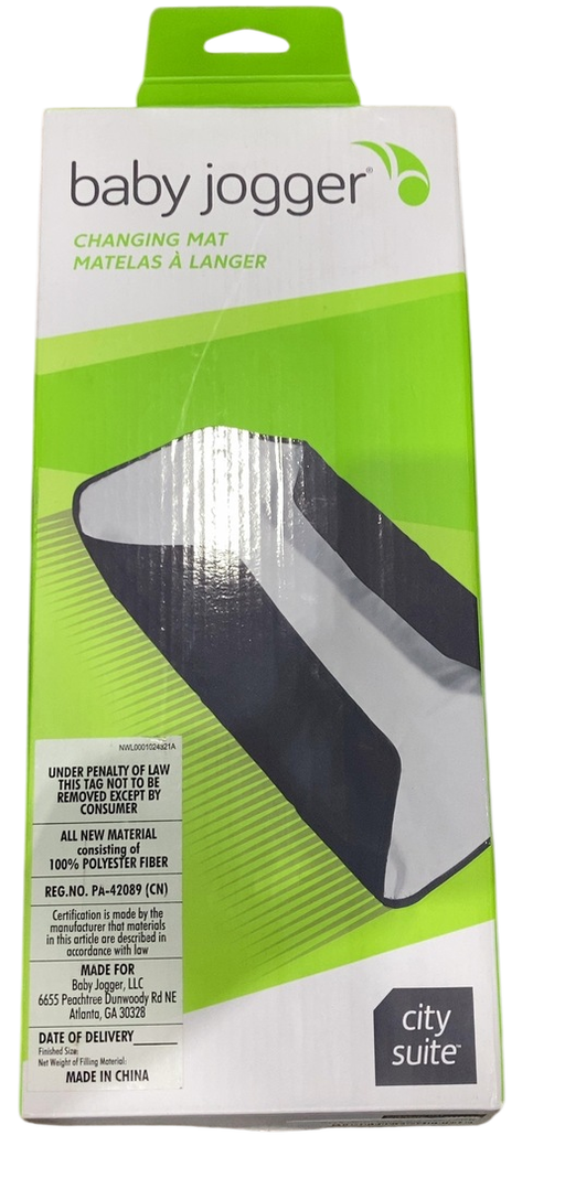 Shop Baby Jogger City Suite Playard Changing Mat, Graphite at GoodBuy Gear