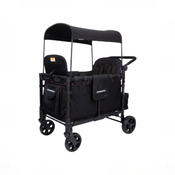 Shop Wonderfold W2 Multifunctional Double Stroller Wagon, 2025, Special Edition (Red Stiching), Plus Model at GoodBuy Gear
