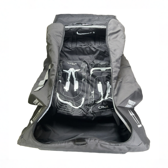 Shop UPPAbaby VISTA/CRUZ Travel Bag, 2015+, Black at GoodBuy Gear