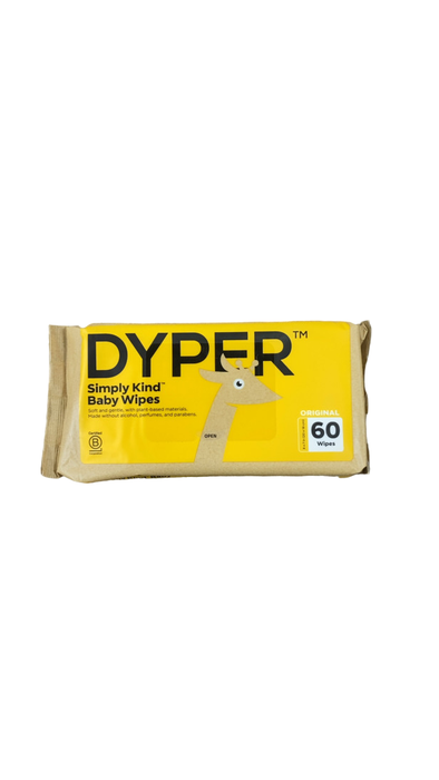 Shop DYPER Baby Wipes, 60 Count at GoodBuy Gear