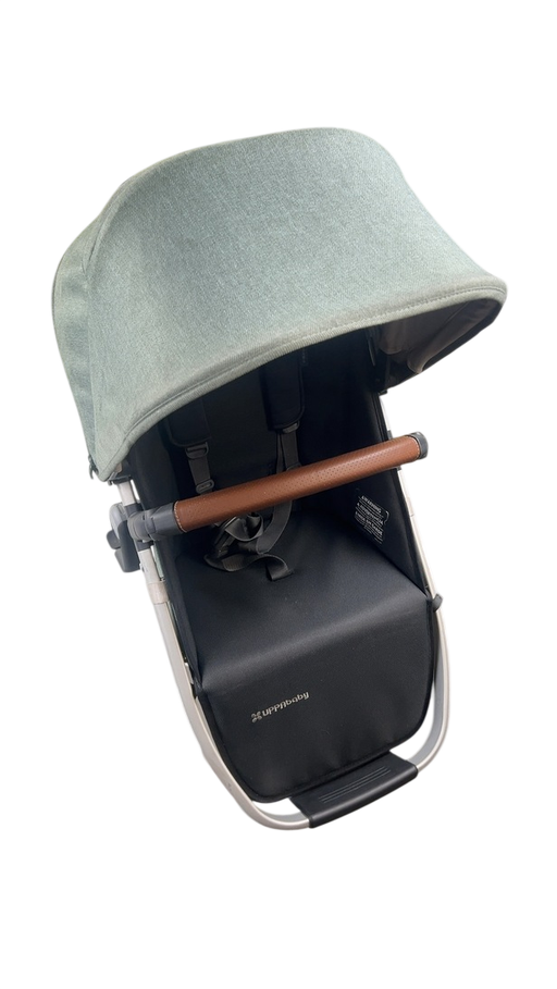Shop UPPAbaby VISTA RumbleSeat V2, 2015+, Emmett (Green Melange) at GoodBuy Gear