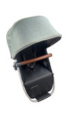 Shop UPPAbaby VISTA RumbleSeat V2, 2015+, Emmett (Green Melange) at GoodBuy Gear