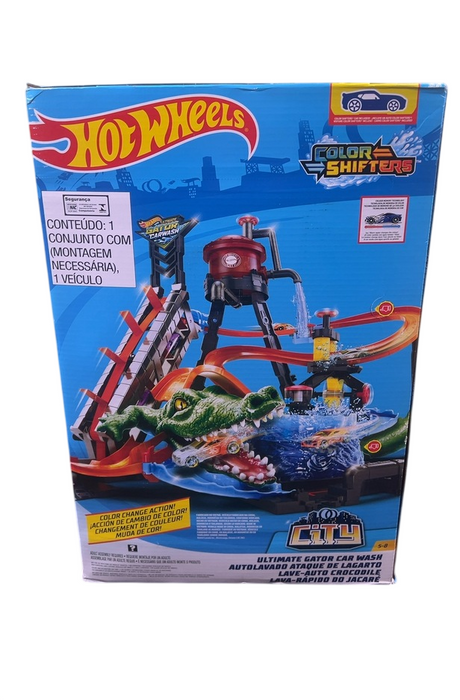 Shop Hot Wheels Ultimate Gator Car Wash at GoodBuy Gear