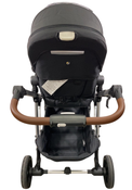 Shop Mockingbird Single to Double 2.0 Stroller, 2024, Black, Silver With Penny Leather, Windowpane at GoodBuy Gear