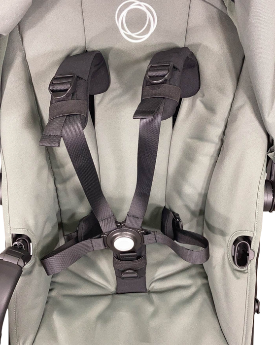 Shop Bugaboo Fox 5 Stroller, 2023, Black Frame, Forest Green at GoodBuy Gear