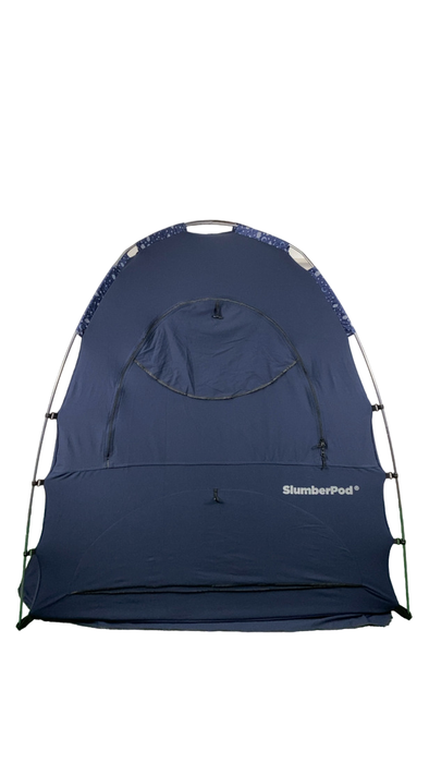 Shop SlumberPod 3.0 Sleep Canopy, Navy with Night Sky Accents at GoodBuy Gear
