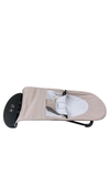 Shop BabyBjorn Bouncer Balance Soft, Beige/Gray, Black Frame at GoodBuy Gear