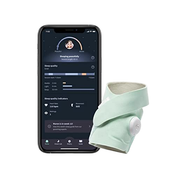 Shop Owlet Dream Sock, Mint at GoodBuy Gear