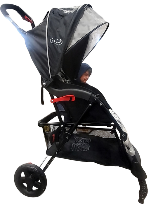 Shop Kolcraft Cloud Sport Stroller, 2025, Triangles Gray at GoodBuy Gear