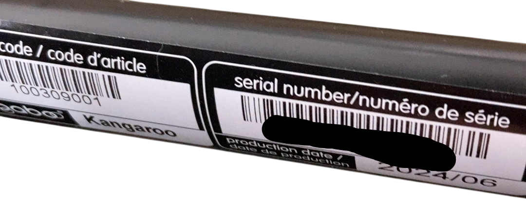 Shop Bugaboo Kangaroo Single To Double Stroller, 2024, Black, Desert Taupe, Desert Taupe at GoodBuy Gear