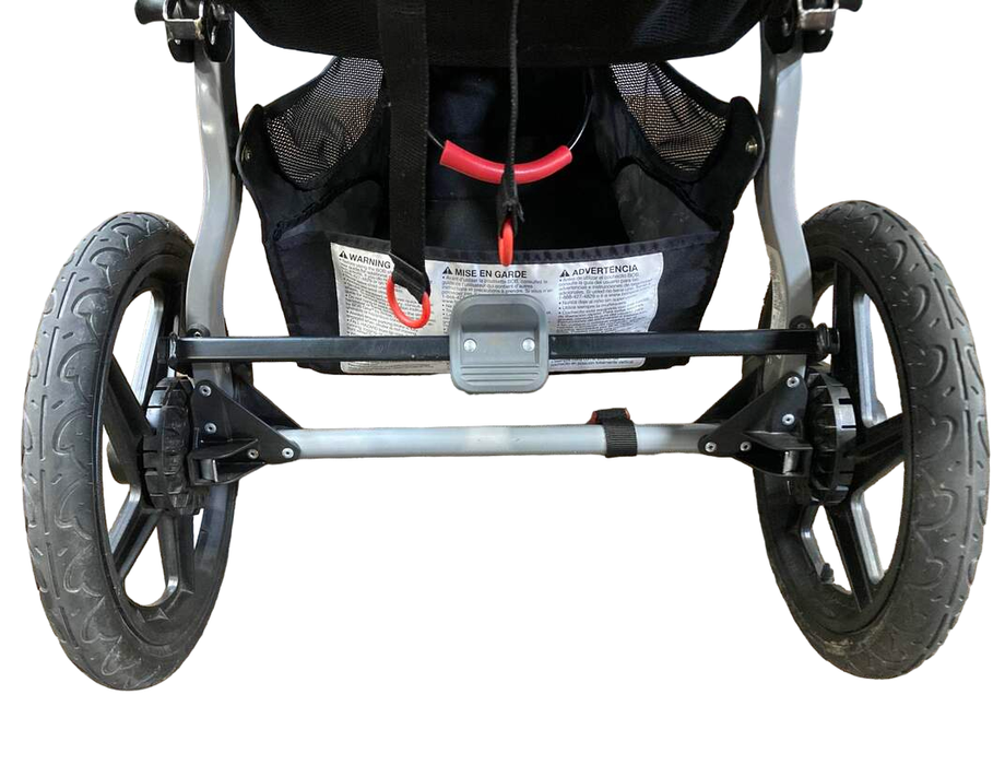 BOB Revolution Flex Single Jogging Stroller, 2017, Graphite Black