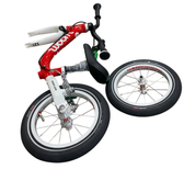 Shop Woom 1 Balance Bike, Woom Red at GoodBuy Gear