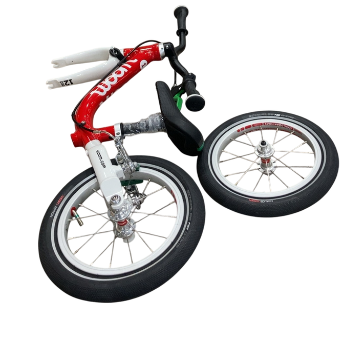 Shop Woom 1 Balance Bike, Woom Red at GoodBuy Gear