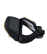 Shop TushBaby Hip Baby Carrier, Black/Gold at GoodBuy Gear
