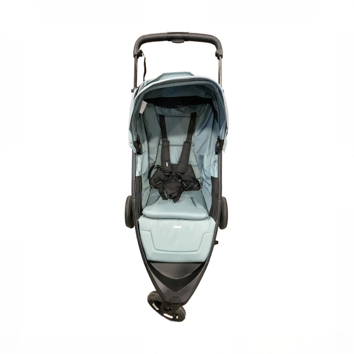 Shop Thule Spring 2.0 Stroller, 2025, Mid Blue at GoodBuy Gear