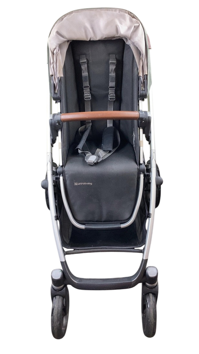 Shop UPPAbaby VISTA V2 Stroller, 2022, Emmett (Green Melange) at GoodBuy Gear