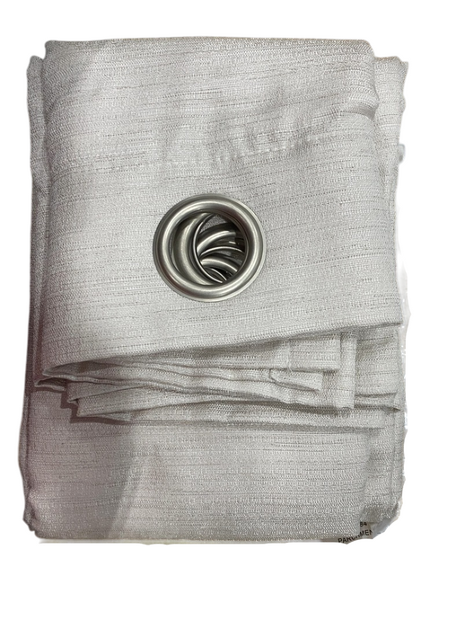 Shop Ricardo Trading Ultimate Grommet Panel Blackout Curtain, 54"Wx84"L, Parchment at GoodBuy Gear