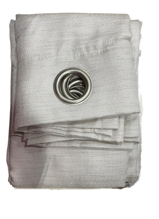 Shop Ricardo Trading Ultimate Grommet Panel Blackout Curtain, 54"Wx84"L, Parchment at GoodBuy Gear
