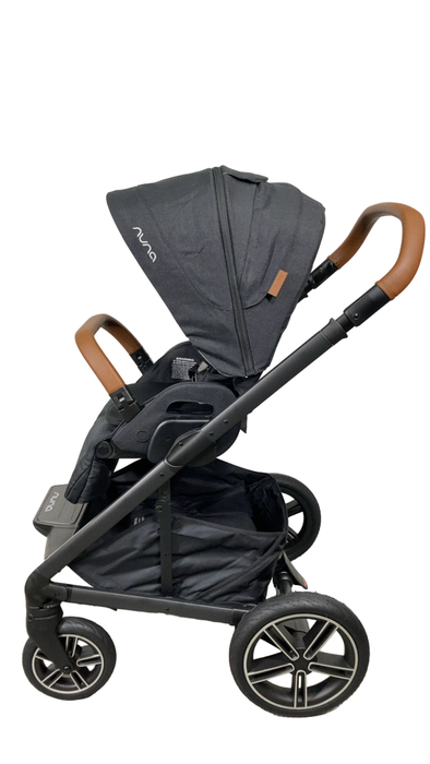 Shop Nuna MIXX Next Stroller, 2024, Caviar at GoodBuy Gear