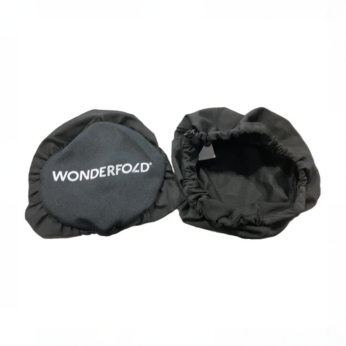 Shop Wonderfold Wheel Covers, Black at GoodBuy Gear