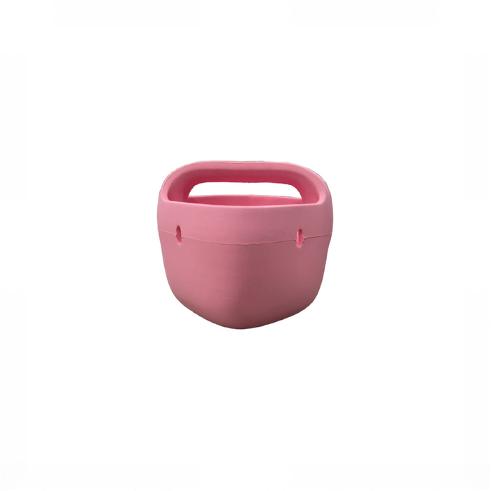 Shop Woom POP Kids' Bike Basket, Marshmallow Pink at GoodBuy Gear