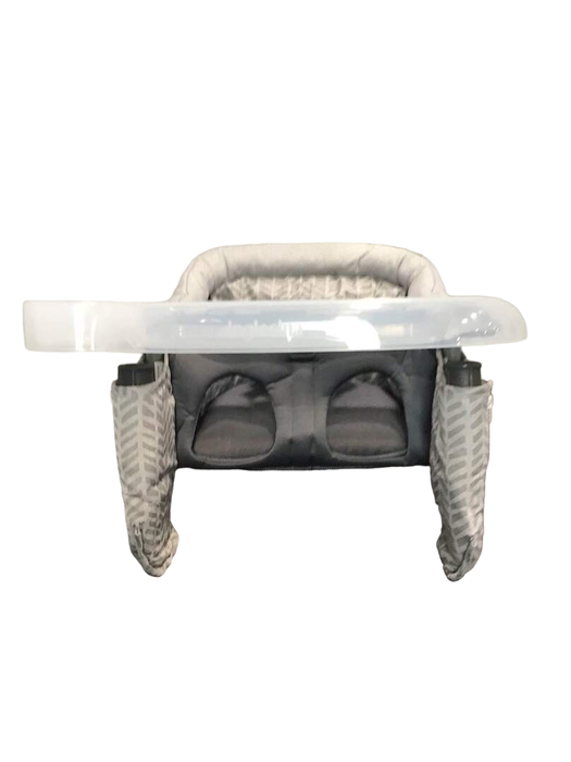 Shop Inglesina Fast Table Chair, Broken Arrow Gray, With Dining Tray at GoodBuy Gear