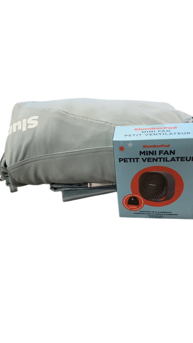 Shop SlumberPod 3.0 Sleep Canopy with Fan, Slate Blue at GoodBuy Gear