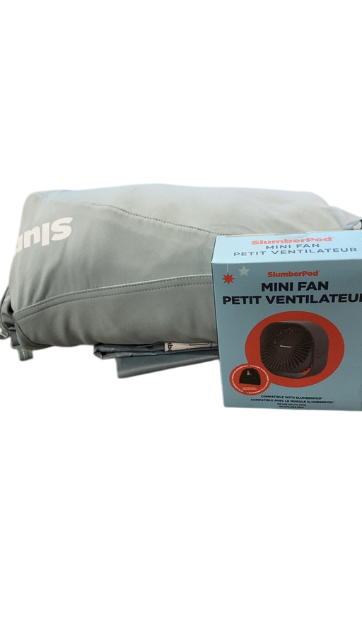 Shop SlumberPod 3.0 Sleep Canopy with Fan, Slate Blue at GoodBuy Gear