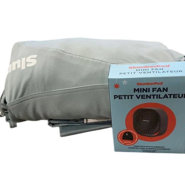 Shop SlumberPod 3.0 Sleep Canopy with Fan, Slate Blue at GoodBuy Gear
