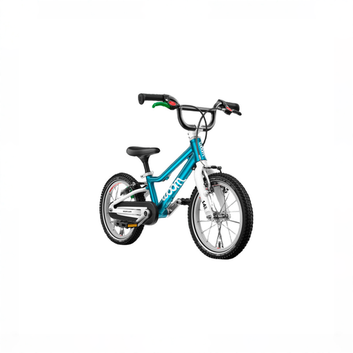 Shop Woom GO 2 Bike- 14”, Metallic Blue at GoodBuy Gear