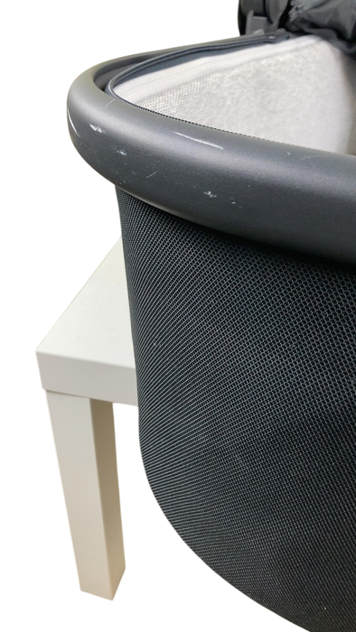 Shop UPPAbaby V2 Bassinet, Jake (Charcoal) at GoodBuy Gear