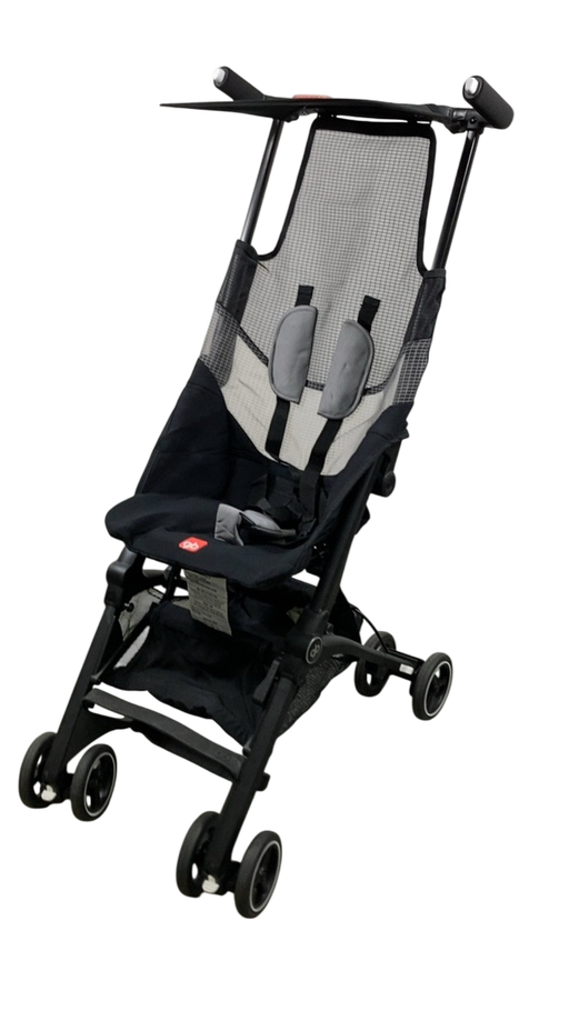 Shop gb Pockit Air All-Terrain Stroller, 2022, Velvet Black at GoodBuy Gear