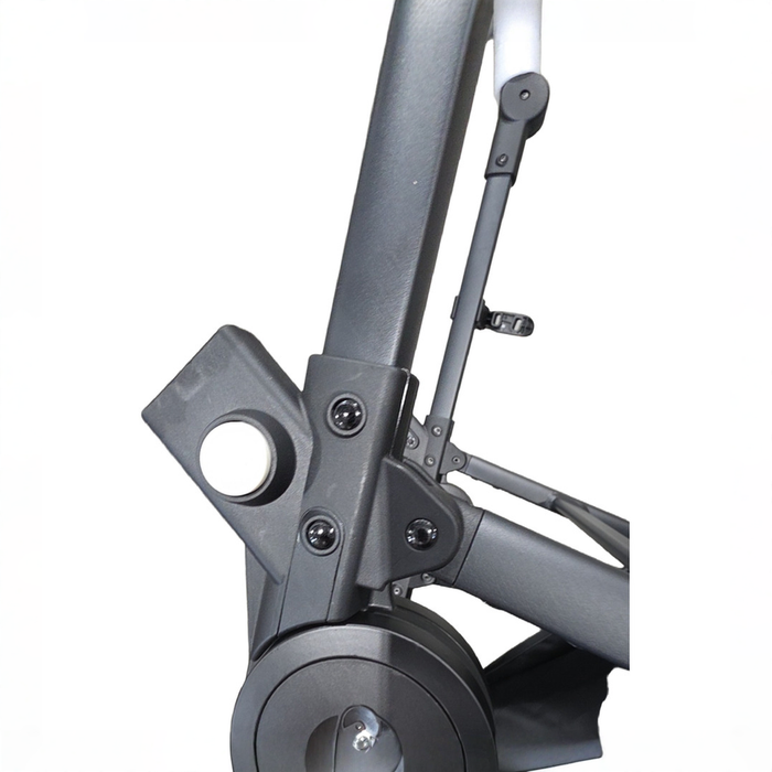 Shop Mockingbird Single to Double 3.0 Stroller, 2025, Silver with Penny Leather, Solid Black at GoodBuy Gear