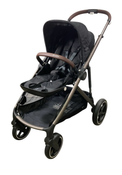 Shop Cybex Gazelle S Modular Stroller, 2024, Moon Black, Taupe Frame at GoodBuy Gear
