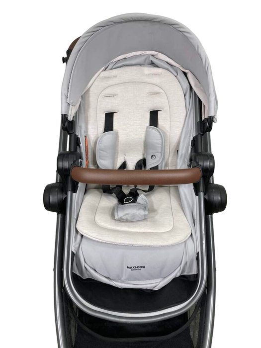 Shop Maxi-Cosi Zelia2 Luxe Stroller Only, 2023, Network Sand at GoodBuy Gear